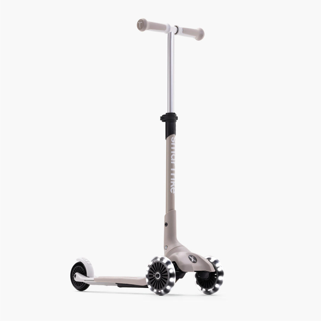 KINDERSCOOTER Xtend Mini+  - Grau, Basics, Metall (24/90,5/66cm)