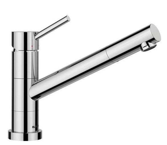 KÜCHENARMATUR 527959  - Chromfarben, Basics, Metall (5,4/19,7/26,1cm) - Blanco