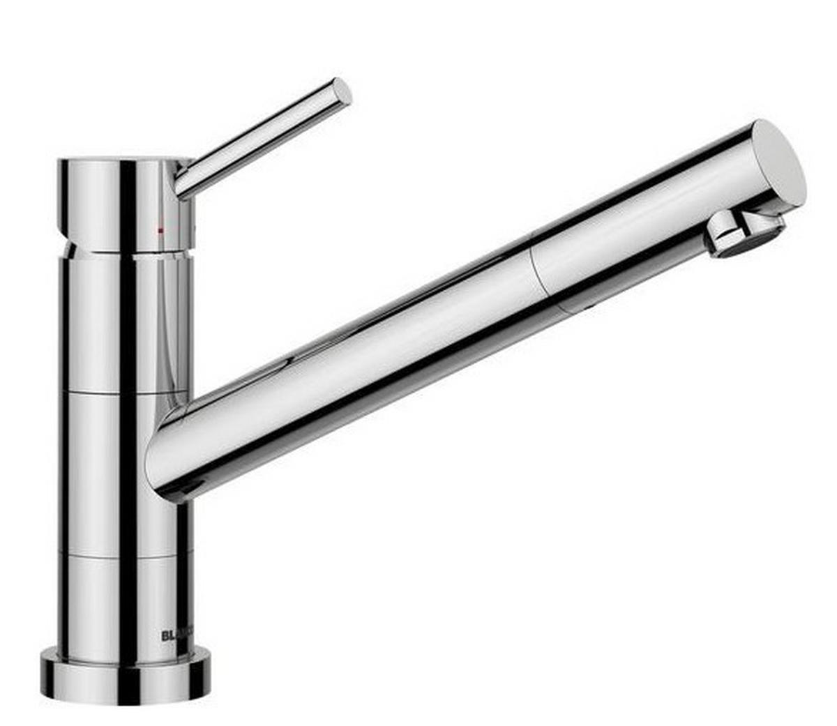 KÜCHENARMATUR 527959  - Chromfarben, Basics, Metall (5,4/19,7/26,1cm) - Blanco