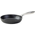 PFANNE Keramikbeschichtung  - Edelstahlfarben/Schwarz, Basics, Metall (24/5cm) - Homeware Profession.
