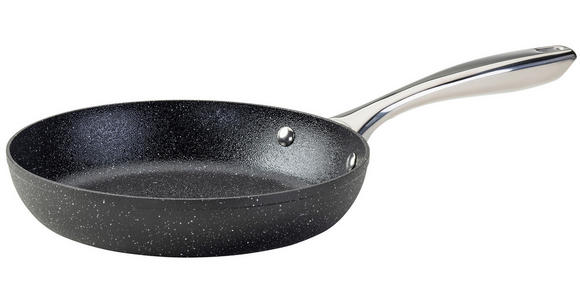 PFANNE Keramikbeschichtung  - Edelstahlfarben/Schwarz, Basics, Metall (24/5cm) - Homeware Profession.