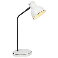 BORDSLAMPA 16/25/41 cm   - vit/svart, Basics, metall (16/25/41cm)