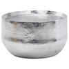 COUCHTISCH in Metall 60/60/35 cm  - Silberfarben, Modern, Metall (60/60/35cm) - MID.YOU