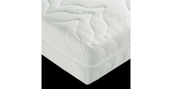 TASCHENFEDERKERNMATRATZE 90/200 cm Höhe ca. 22 cm  - Weiß, Basics, Textil (90/200cm) - Xora