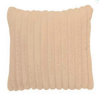 ZIERKISSEN 45/45 cm  - Sandfarben, Basics, Textil (45/45cm)