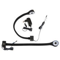 LED-DEKOLEUCHTE   - Schwarz, Design, Kunststoff - Hom`in