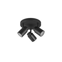 STRAHLER Angelo 20/15 cm   - Schwarz, KONVENTIONELL, Metall (20/15cm) - Trio Leuchten