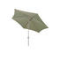 SONNENSCHIRM 270 cm Greige - Greige, KONVENTIONELL, Textil/Metall (270cm) - Doppler SONNENSCHIRM 270 cm Greige - Greige, KONVENTIONELL, Textil/Metall (270cm) - Doppler