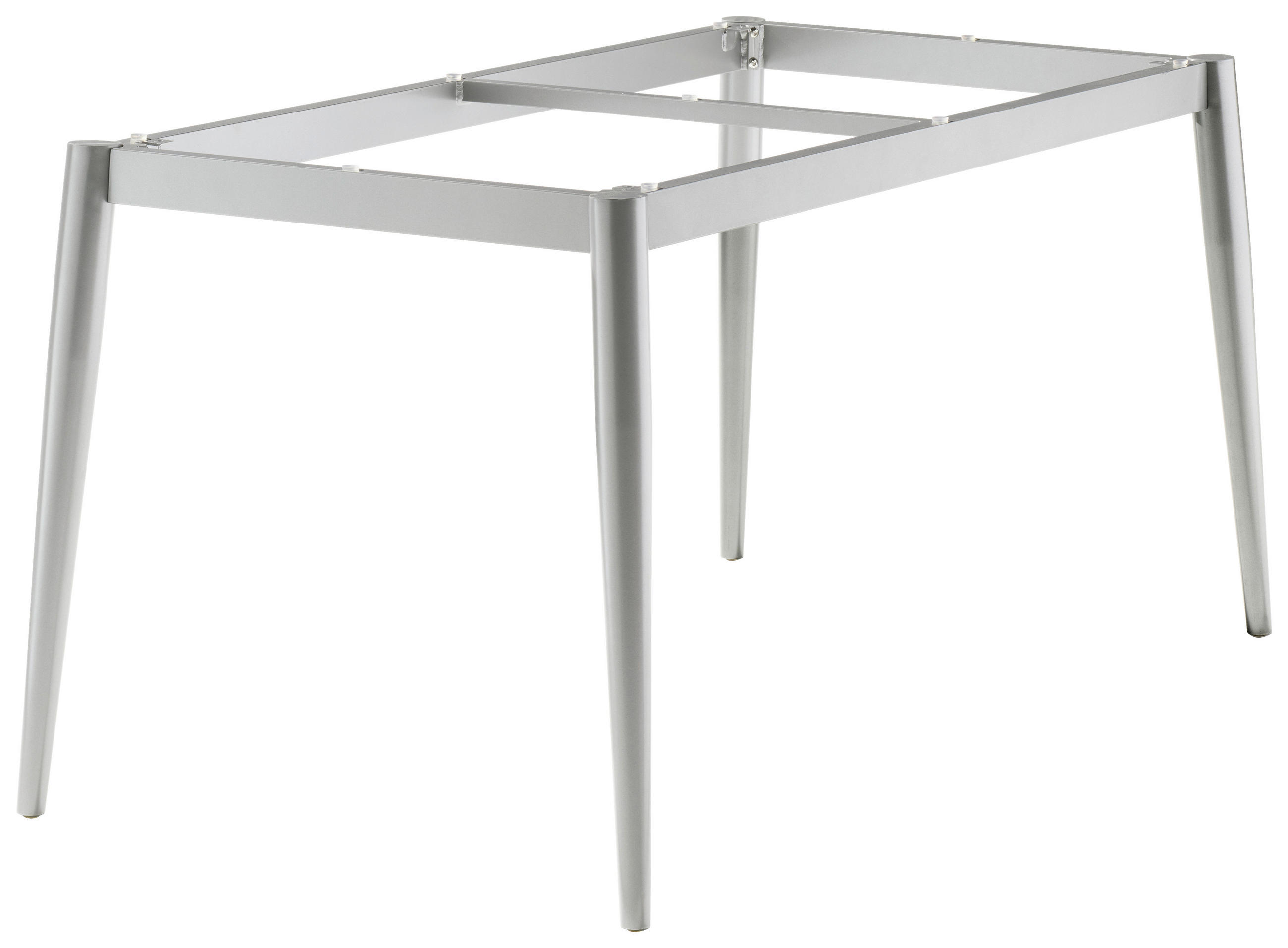 GARTENTISCHGESTELL 160/90/73 cm Metall  - Graphitfarben, Basics, Metall (160/90/73cm) - Sieger