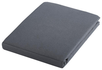 Bio:Vio Spannbetttuch Florentano Platin 150x200 cm