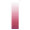 FLÄCHENVORHANG   blickdicht   60/245 cm  - Pink, Design, Textil (60/245cm)