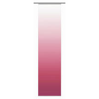 FLÄCHENVORHANG   blickdicht   60/245 cm  - Pink, Design, Textil (60/245cm)