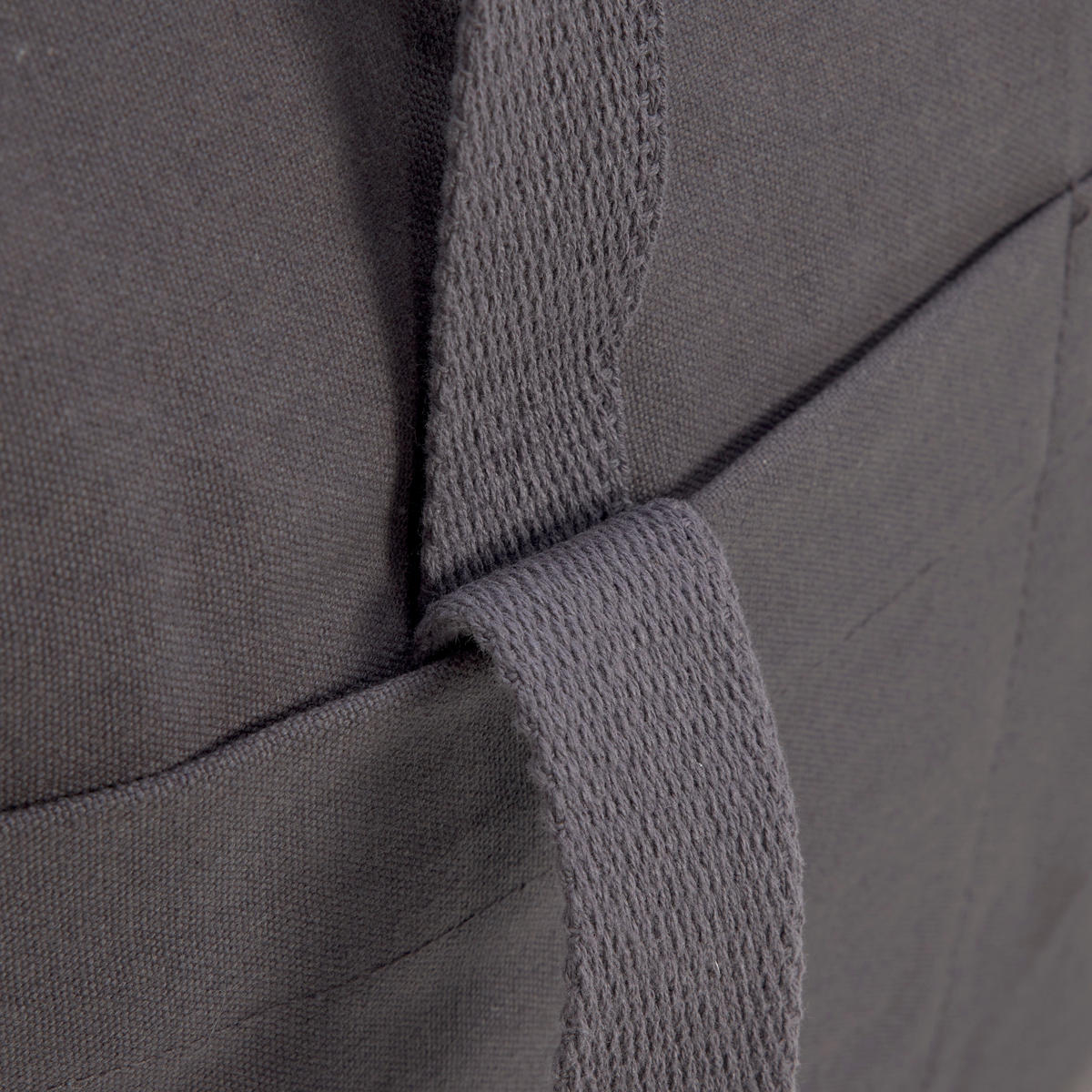 WICKELTASCHE  - Anthrazit, Basics, Textil (44/16/34cm) - Lässig