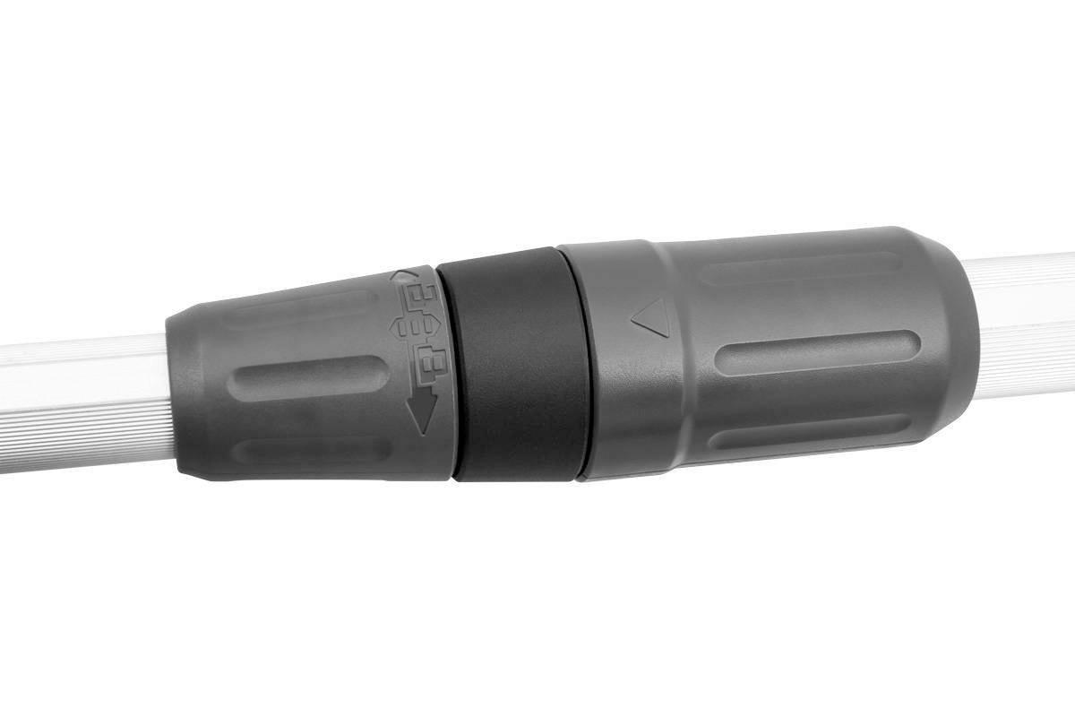 HOCHHECKENSCHERE  - Grün, Basics, Metall - Zipper