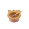 KINDERGESCHIRRSET  - Altrosa/Rosa, Basics, Naturmaterialien/Kunststoff