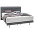 BOXSPRINGBETT 180/200 cm INKL. Matratze - Chromfarben/Grau, Design, Textil/Metall (180/200cm) - Ambiente BOXSPRINGBETT 180/200 cm INKL. Matratze - Chromfarben/Grau, Design, Textil/Metall (180/200cm) - Ambiente