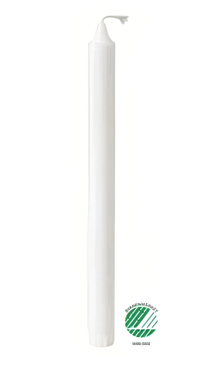 KRONLJUS  - vit, Klassisk, naturmaterial (2,2/28cm) - Best Price