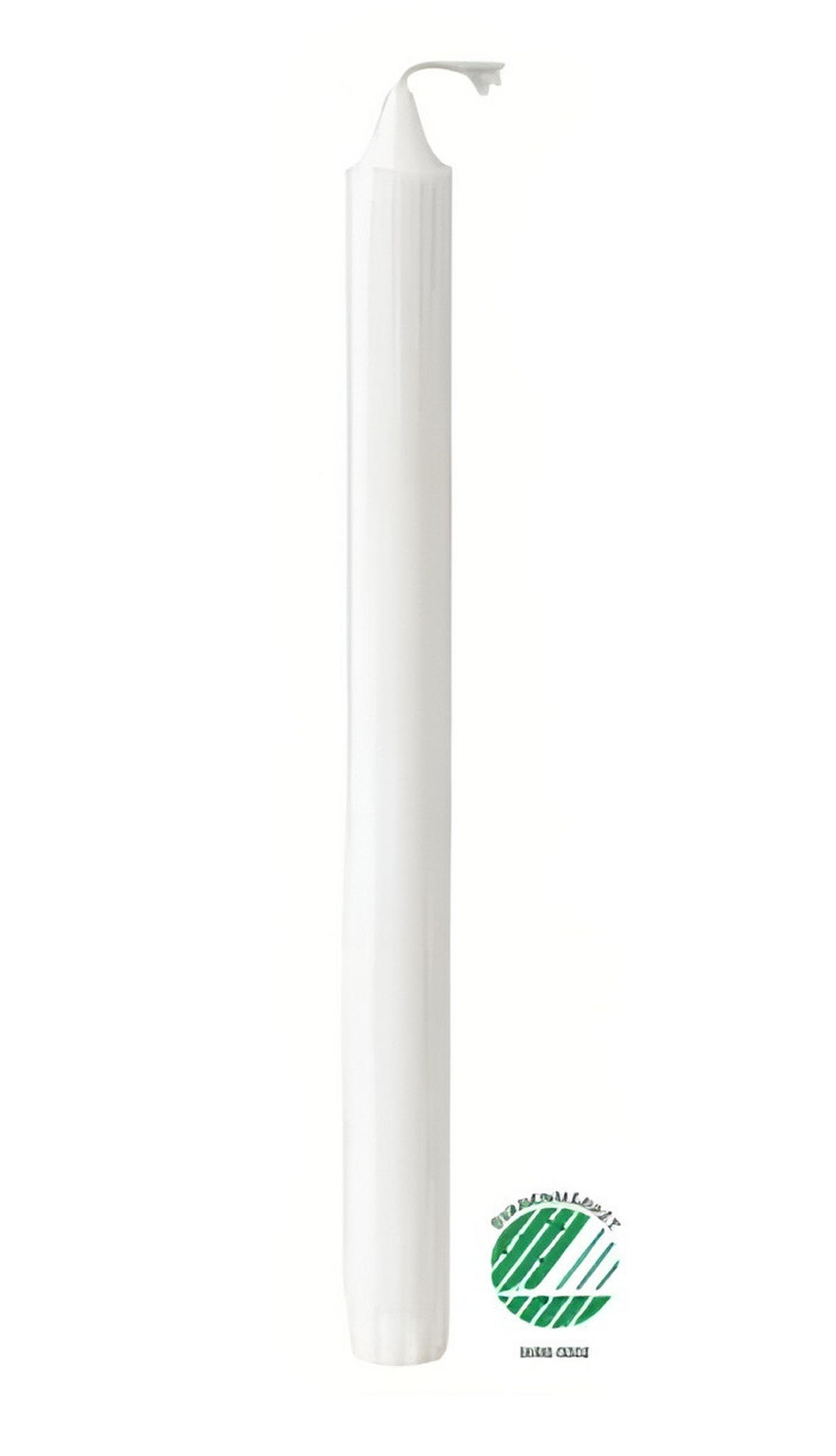 KRONLJUS  - vit, Klassisk, naturmaterial (2,2/28cm) - Best Price