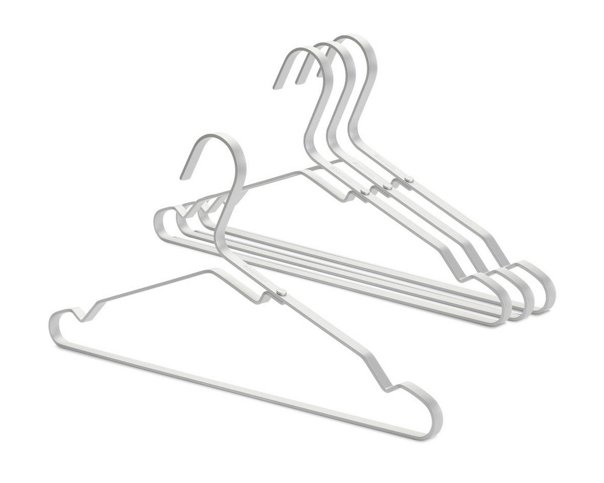 AUTOKLEIDERBÜGEL - Silberfarben, Basics, Metall (1.1/20.8/42.2cm) - Brabantia