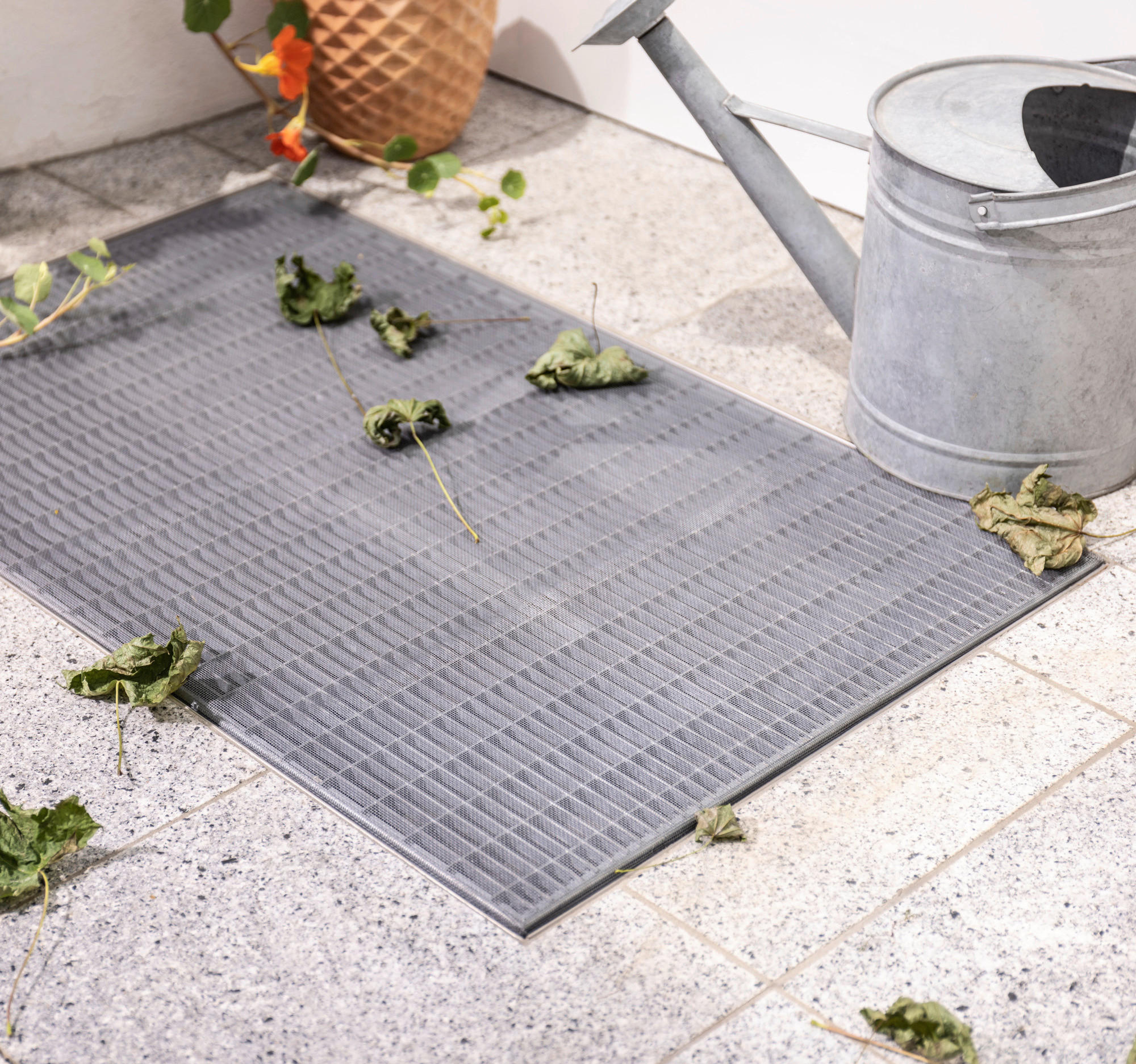 LICHTSCHACHTABDECKUNG - Basics, Metall (60/135cm)