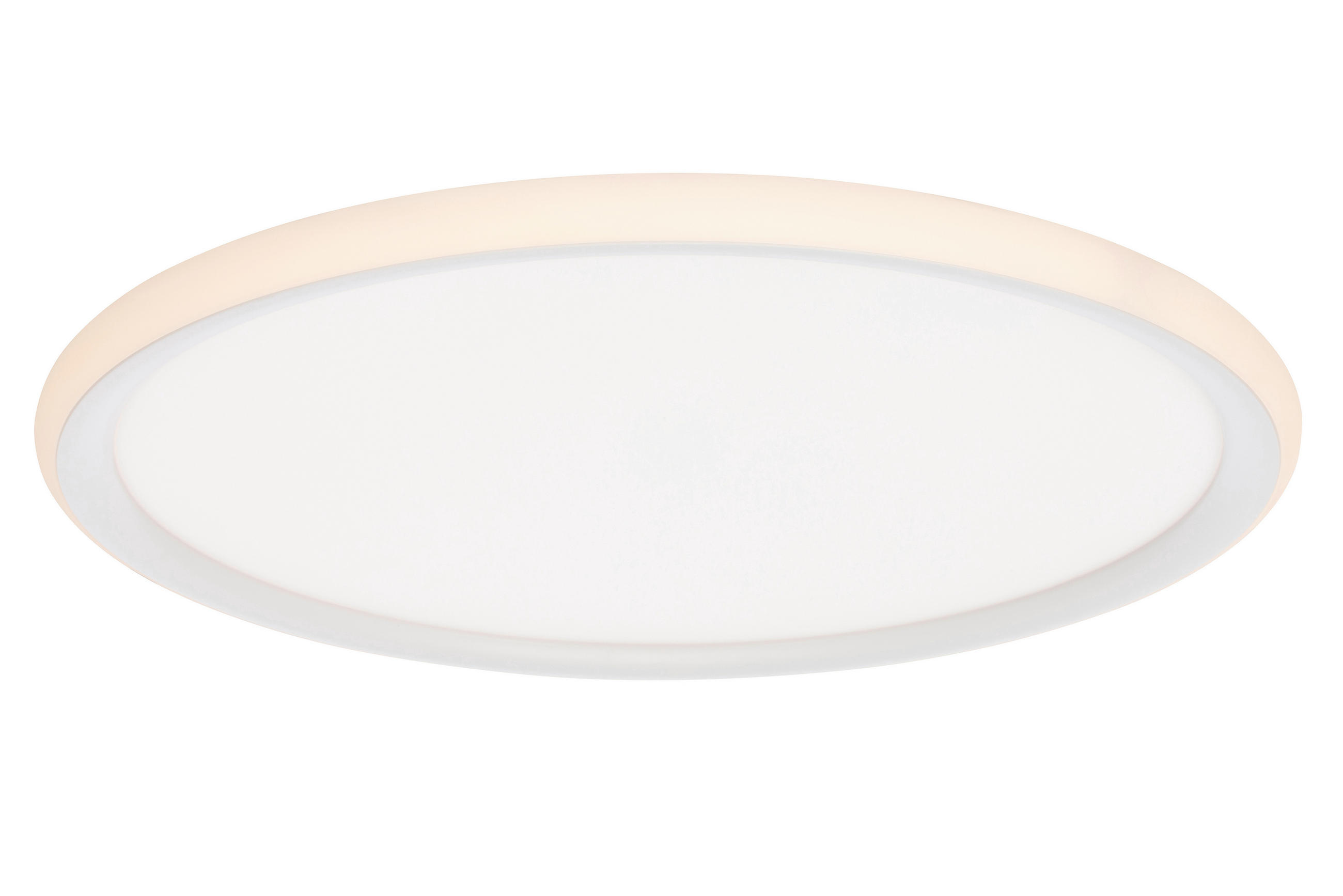 LED-DECKENLEUCHTE 20 W  40/3,5 cm    - Weiss, Basics, Kunststoff (40/3,5cm) - Novel