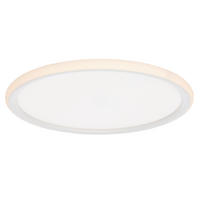 LED-DECKENLEUCHTE 40/3,5 cm   - Weiß, Basics, Kunststoff (40/3,5cm) - Novel