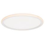 LED-DECKENLEUCHTE 40/3,5 cm   - Weiß, Basics, Kunststoff (40/3,5cm) - Novel