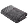 HANDTUCH Santo Anthrazit 2-teilig  - Anthrazit, Basics, Textil (50/100cm) - Esposa