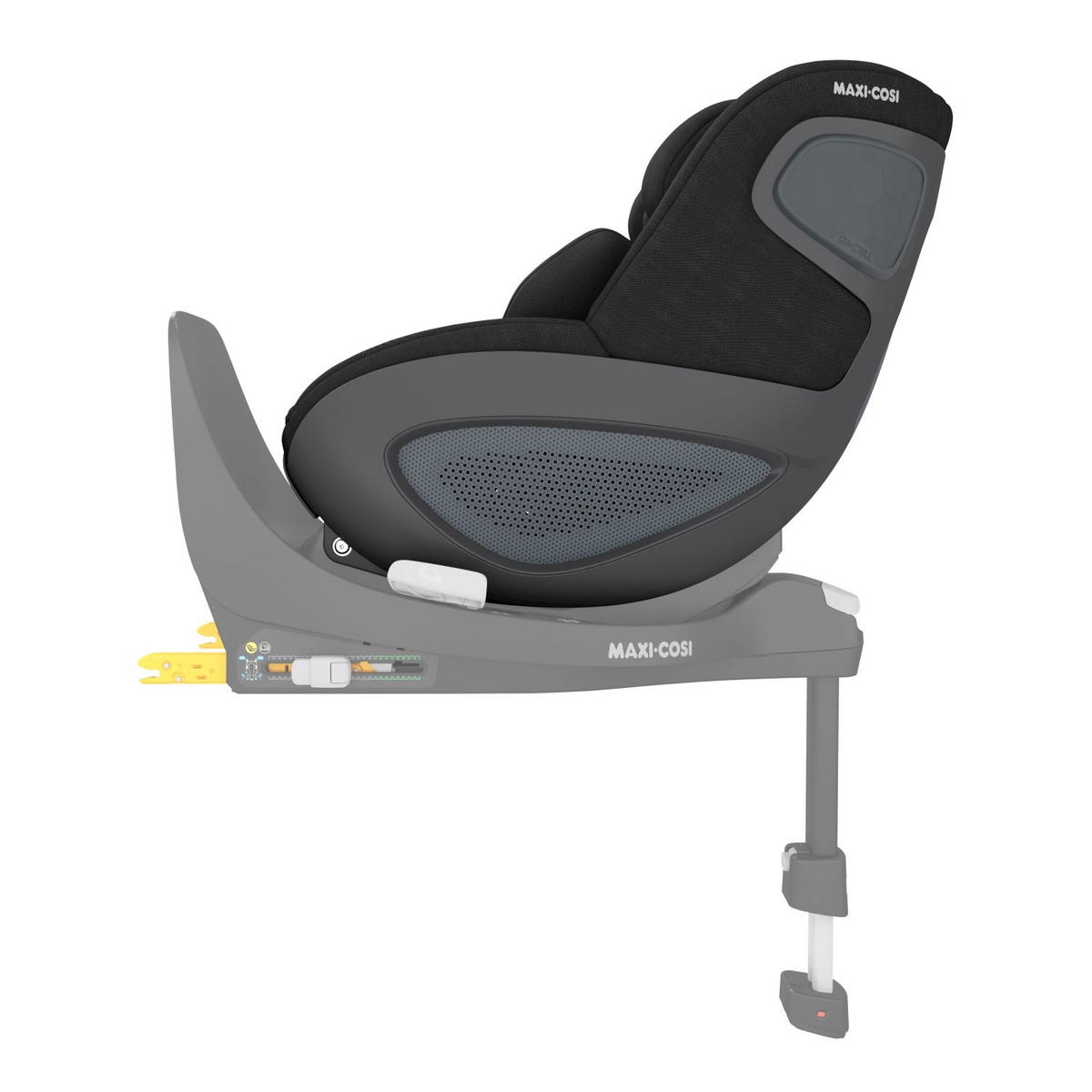 AUTO-SEDIŠTE ZA DECU  Pearl 360  - Osnovno, metal/plastika (46/58/61cm) - Maxi-Cosi