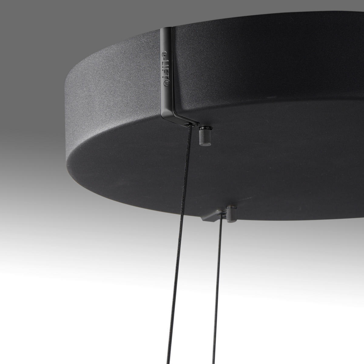 ZÁVĚSNÉ LED SVÍTIDLO, 50/50/350 cm  - černá, Basics, kov (50/50/350cm) - Neuhaus PURE