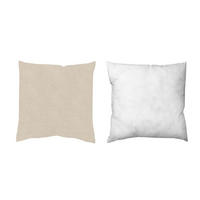 ZIERKISSEN  40/40 cm   - Hellgrau, Basics, Textil (40/40cm)