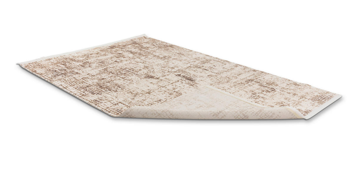 WEBTEPPICH 80/150 cm Glory Braun  - Braun, Basics, Kunststoff/Textil (80/150cm) - Schöner Wohnen