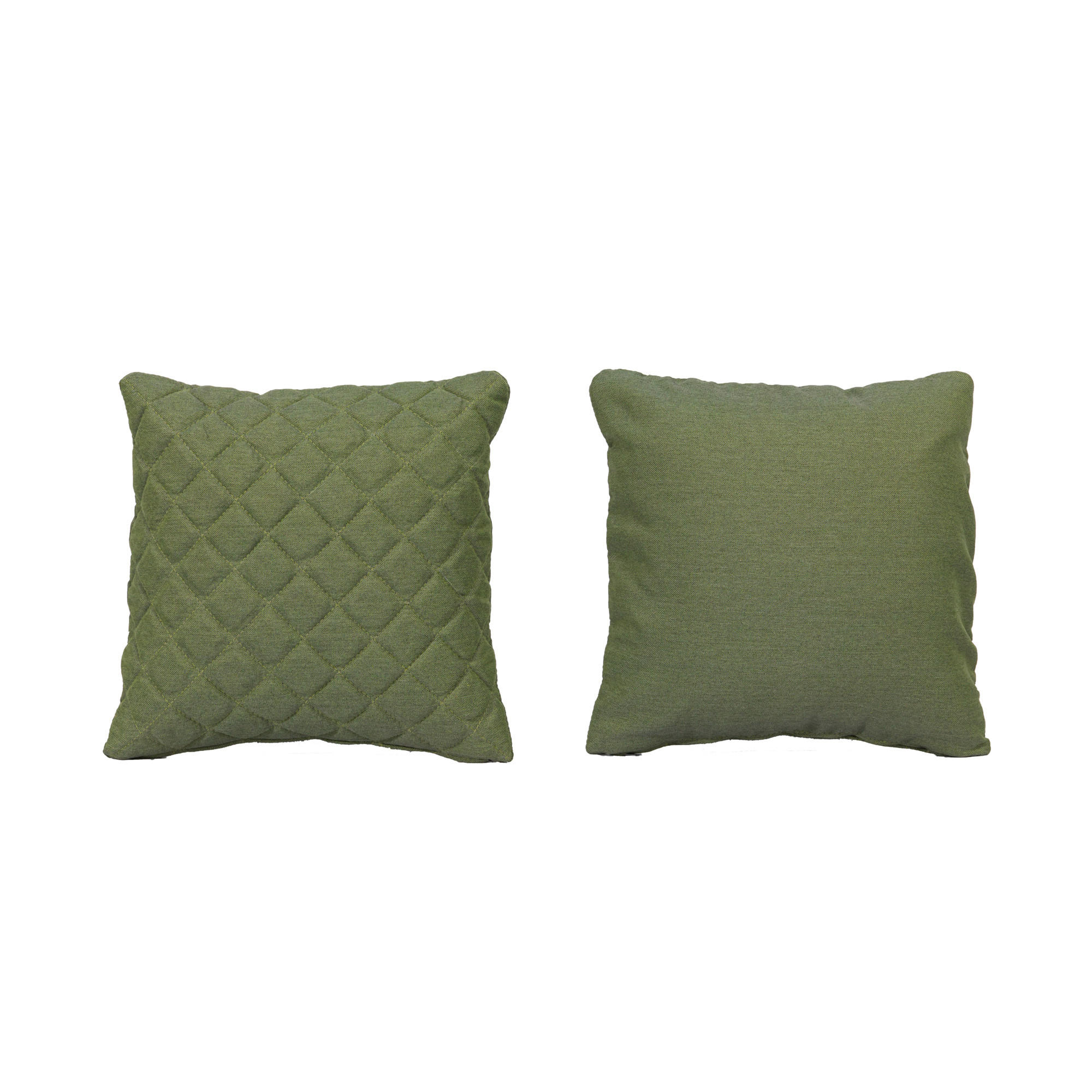 OUTDOOR-KISSEN in Grün 45/45 cm  - Grün, MODERN, Textil (45/45cm) - Gardenson