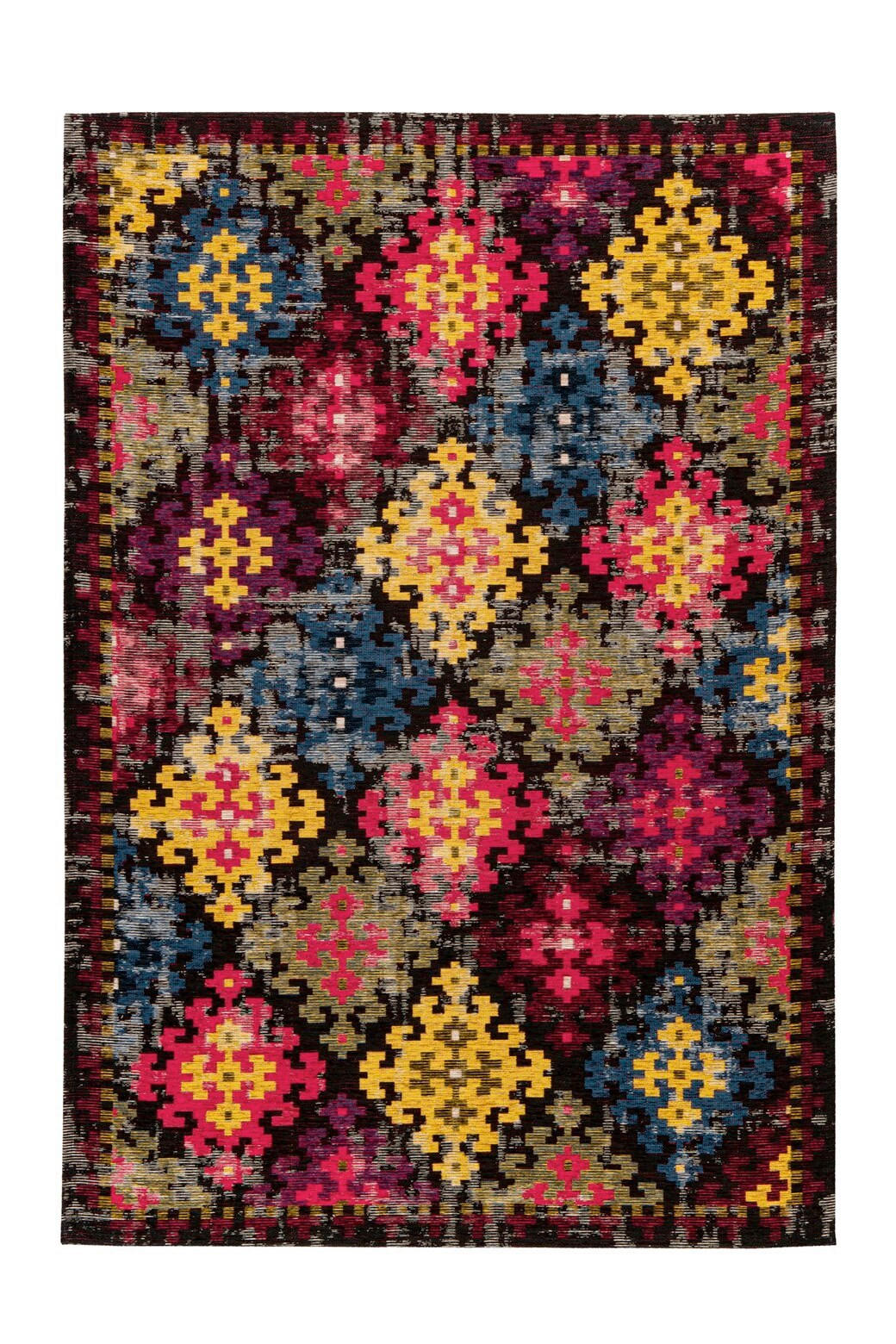 TEPPICH 80/150 cm Primavera 325 Multi Multicolor  - Multicolor, KONVENTIONELL, Textil (80/150cm)