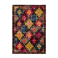 TEPPICH 80/150 cm Primavera 325 Multi Multicolor  - Multicolor, KONVENTIONELL, Textil (80/150cm)