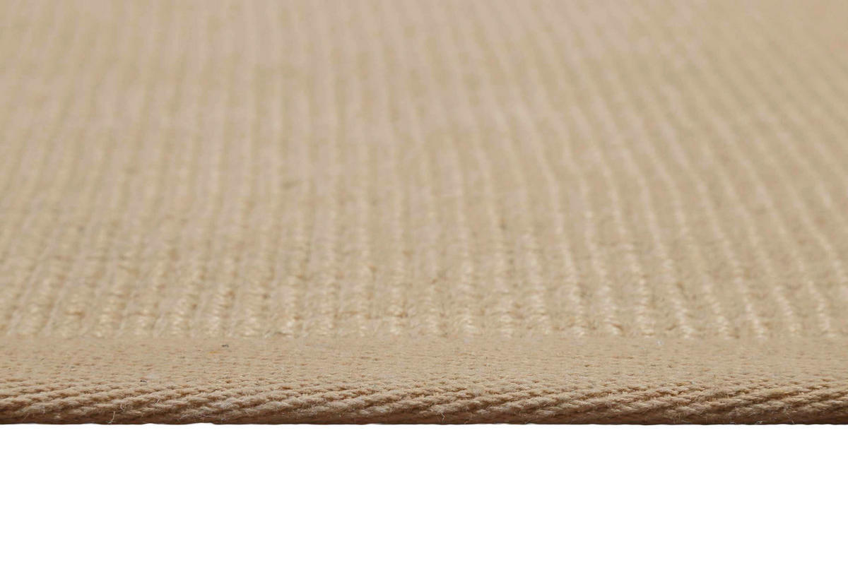 FLACHWEBETEPPICH 160/230 cm Hugo one Currygelb  - Currygelb, KONVENTIONELL, Textil (160/230cm) - WECON HOME