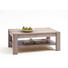 COUCHTISCH Eiche massiv rechteckig Eichefarben - Eichefarben, LIFESTYLE, Holz (115/65/46cm) - Carryhome