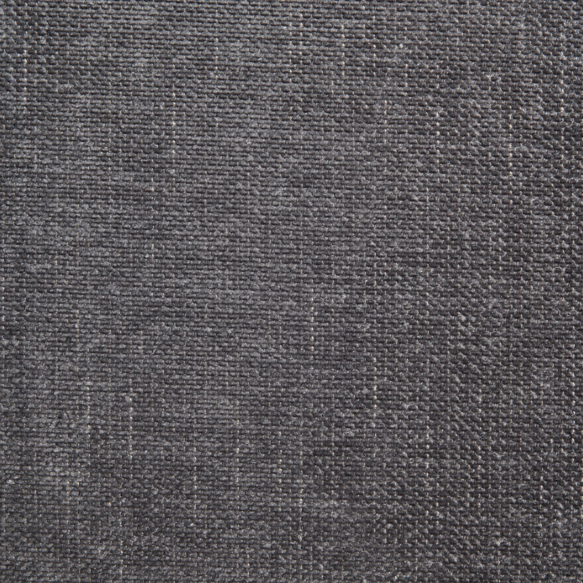 ARMLEHNSTUHL  in Eisen Lederlook, Webstoff  - Schwarz/Grau, KONVENTIONELL, Textil/Metall (58/84/64cm) - MID.YOU