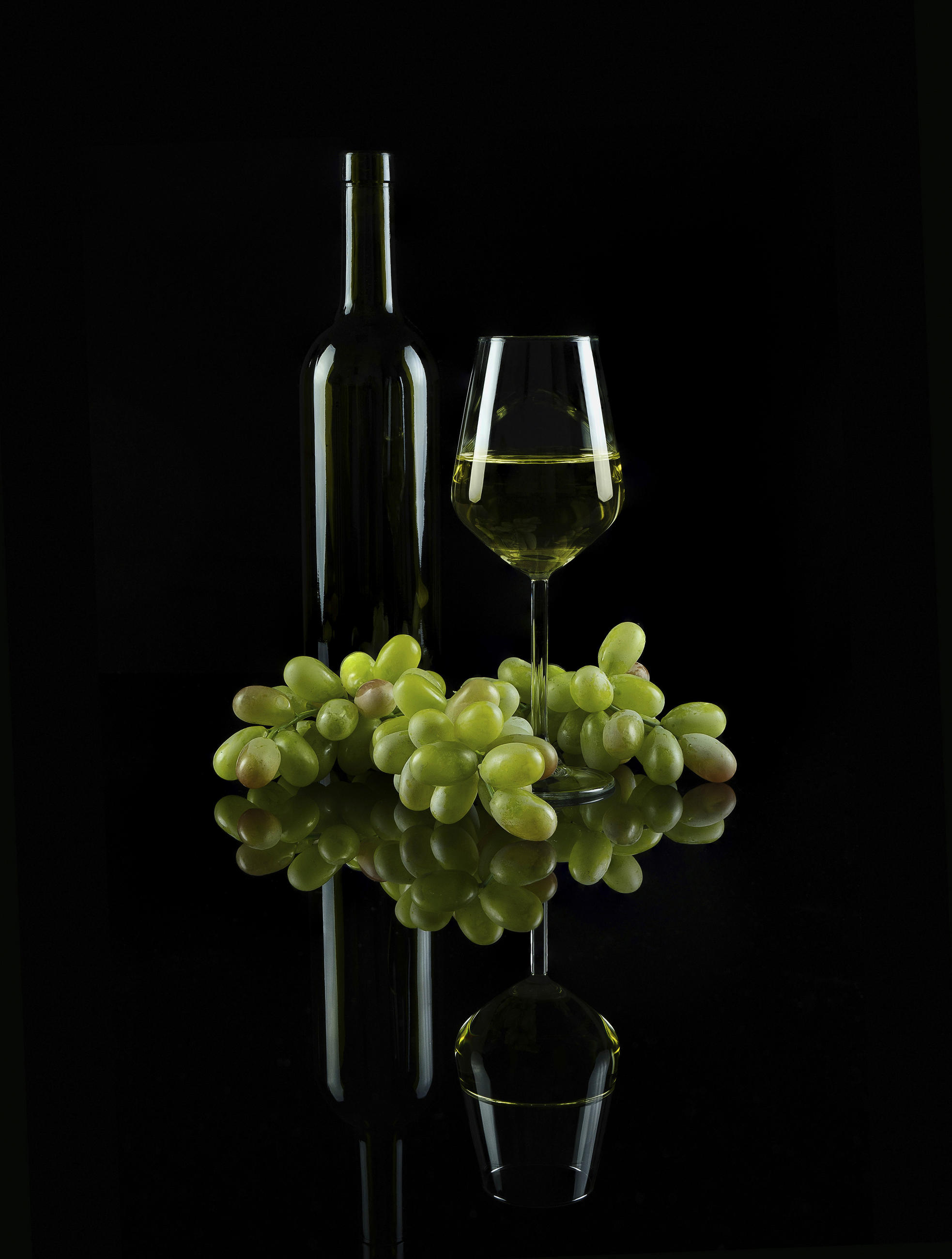 GLASBILD Getränke 30/40 cm  - Multicolor, Design, Glas (30/40cm) - Euroart