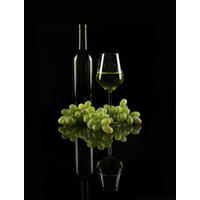 GLASBILD Getränke 30/40 cm  - Multicolor, Design, Glas (30/40cm) - Euroart