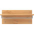 GARDEROBENPANEEL Kernbuche furniert lackiert Buchefarben - Buchefarben, Design, Holz (80/37/27cm) - Dieter Knoll