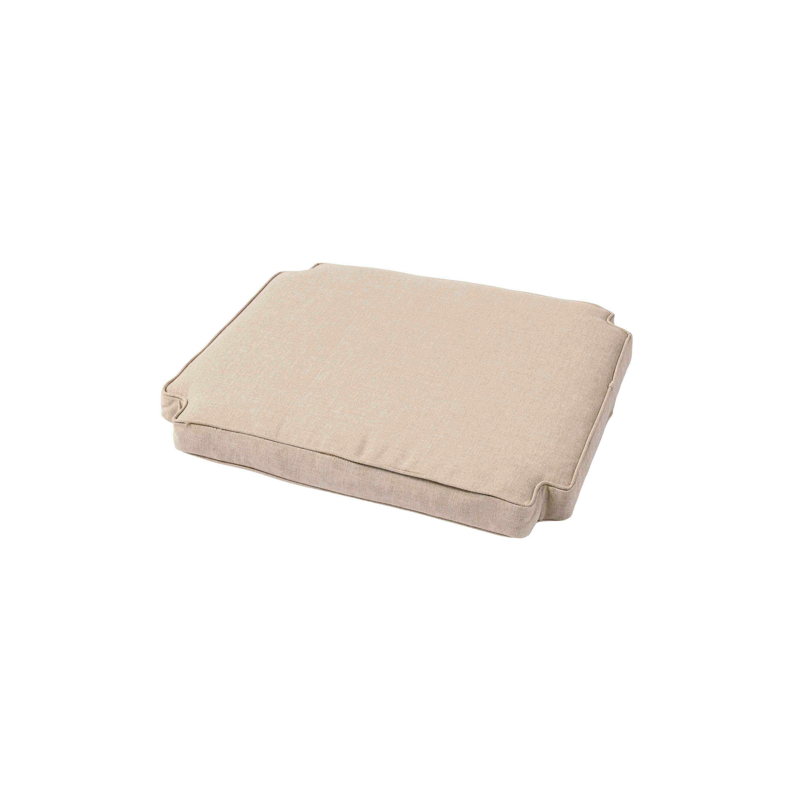 Gardenson Stuhlkissen Rosenborg Sand 52x50x5 cm