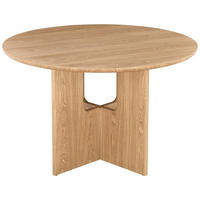 ESSTISCH 120/120/75 cm Echtholz, Nachbildung  Holz, Holzwerkstoff rund Eichefarben  - Eichefarben, Modern, Holz/Holzwerkstoff (120/120/75cm) - Livetastic