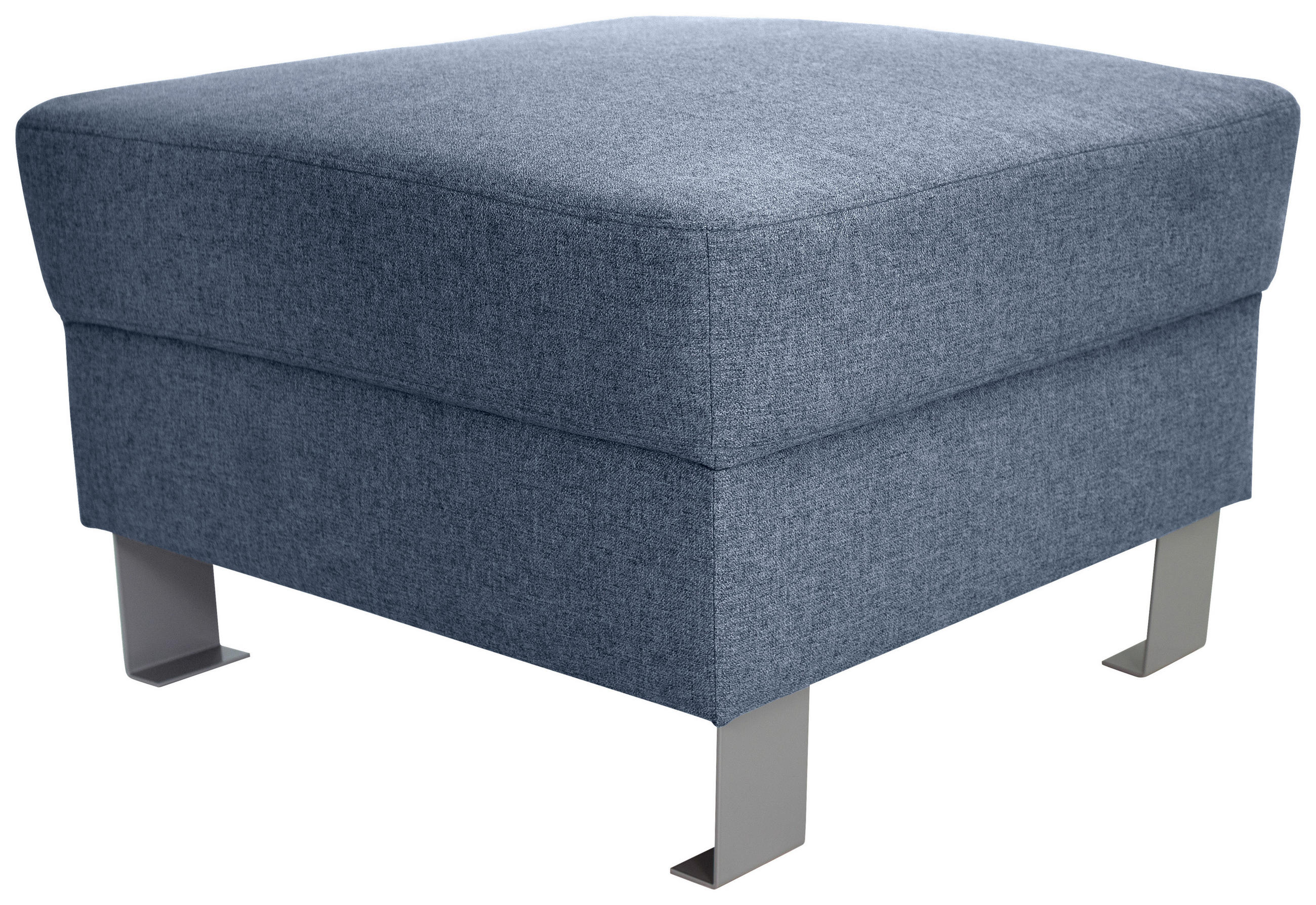 Xora Hocker Blau 62x41x62 cm