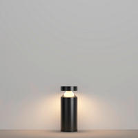 WEGELEUCHTE 12/30 cm  - Graphitfarben, MODERN, Metall (12/30cm) - MAYTONI