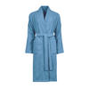 BADEMANTEL Paola S Damen  - Blau, KONVENTIONELL, Textil (Snull) - Vossen