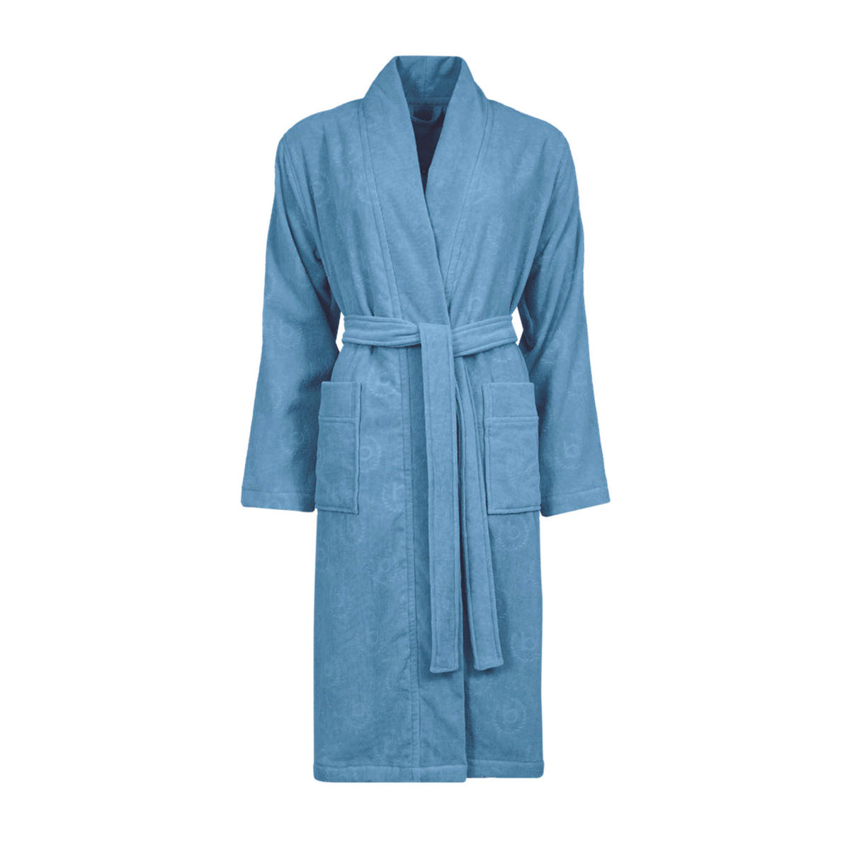 BADEMANTEL Paola S Damen  - Blau, KONVENTIONELL, Textil (Snull) - Vossen
