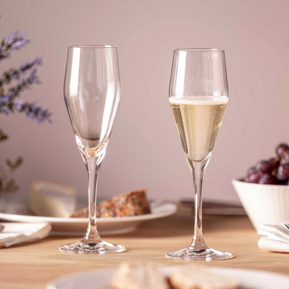 GLÄSERSET Twenty 4 6-teilig  - Transparent, KONVENTIONELL, Glas (220ml) - Leonardo