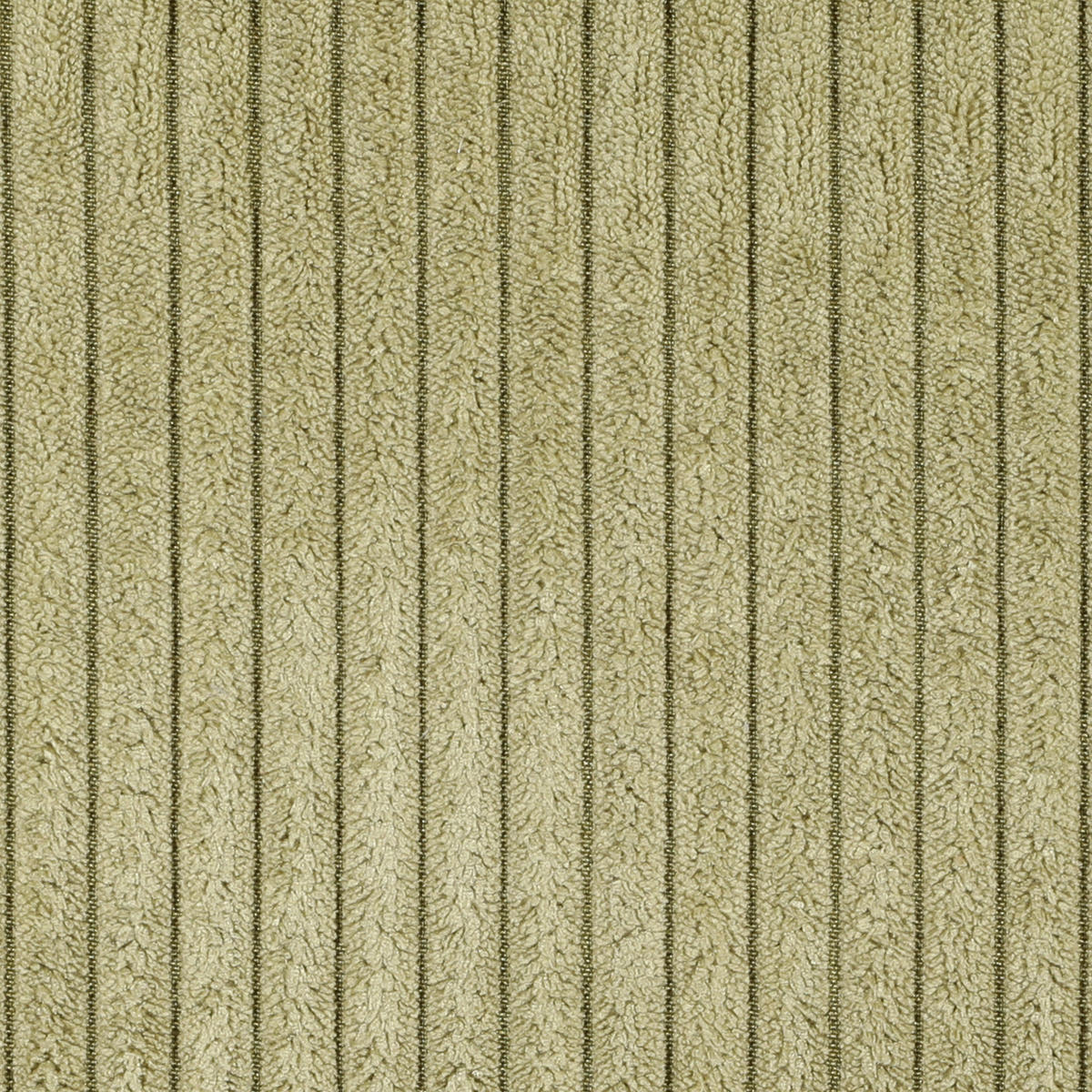 MEGASOFA Cord Hellgrün  - Schwarz/Hellgrün, ROMANTIK / LANDHAUS, Holz/Textil (276/81/140cm) - Landscape