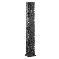 STEHLEUCHTE 22/103 cm    - Brombeere/Schwarz, Design, Metall (22/103cm)